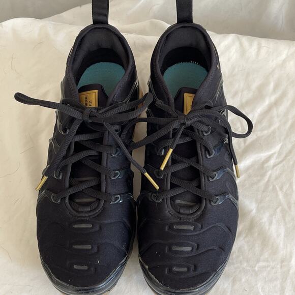 NIKE Air VaporMax Plus Athletic Shoes Sneakers Men’s Size 8 Black Activewear main image 9